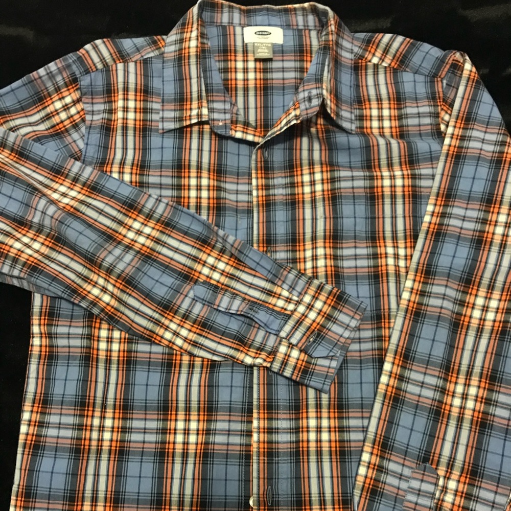 Plaid Kids Button Down